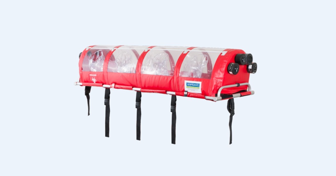 Negative Pressure Isolation Chamber