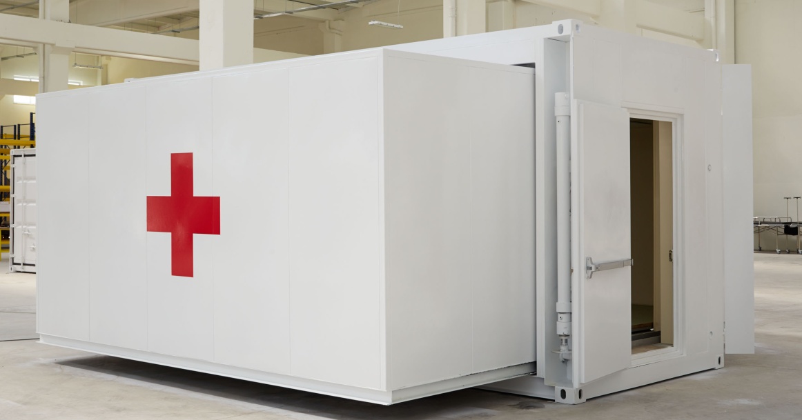 Mobile Expandable Container